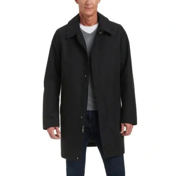 NEW Vince Camutoi men's Faux Wool Trench Jacket - Picture 1 of 4